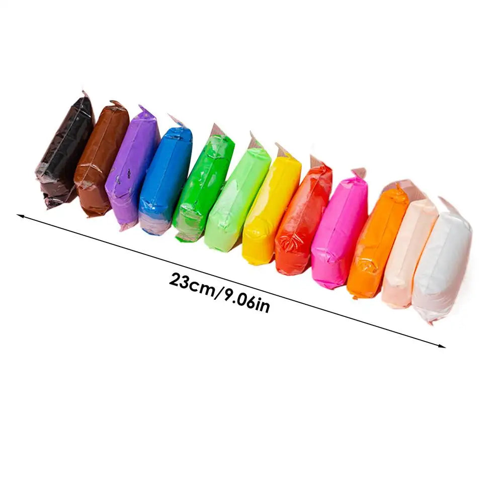 12/24/36 Colors Air Dry Clay
