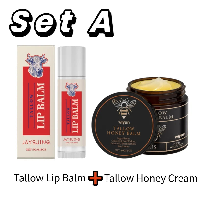 Tallow Honey Cream Glow