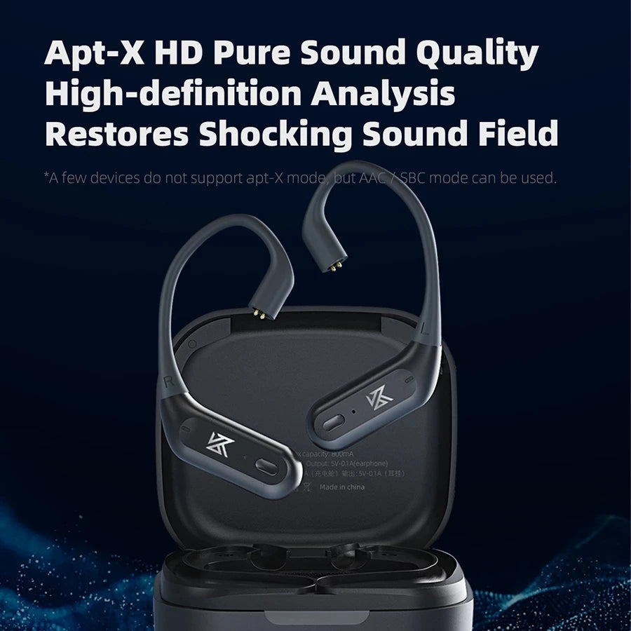 KZ AZ09 PRO Bluetooth 5.2 Cable Upgrade Wireless
