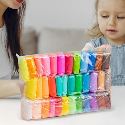 12/24/36 Colors Air Dry Clay