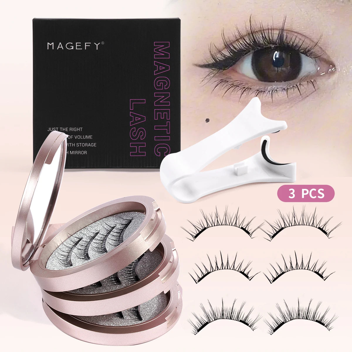 MAGEFY 3 Pairs