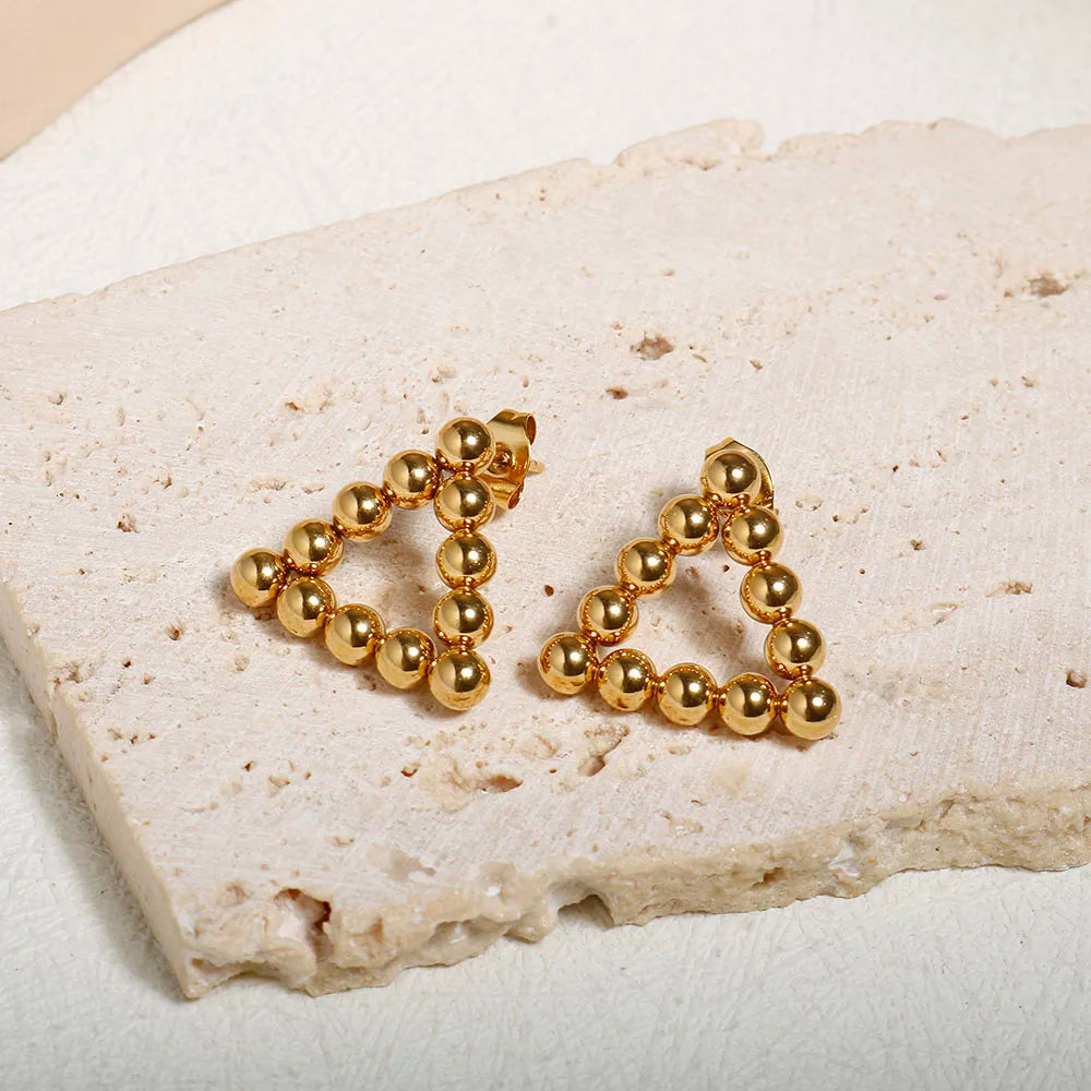 Hoop Earrings for Women Trendy Golden