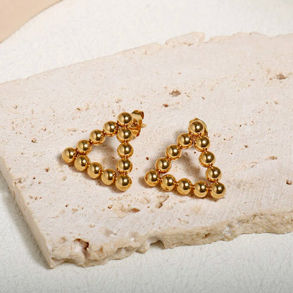 Hoop Earrings for Women Trendy Golden