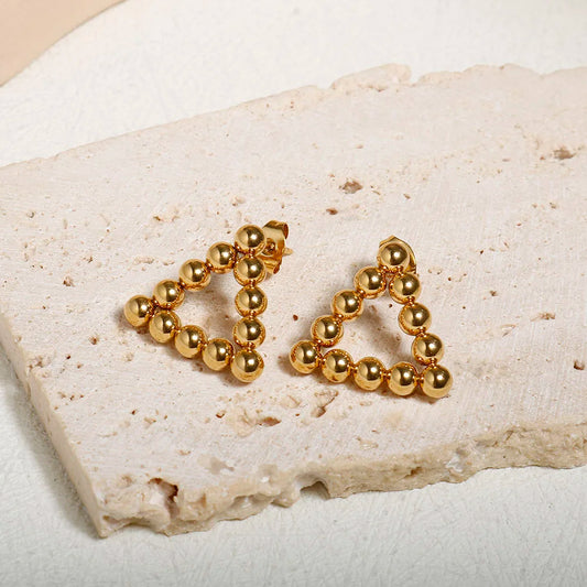 Hoop Earrings for Women Trendy Golden