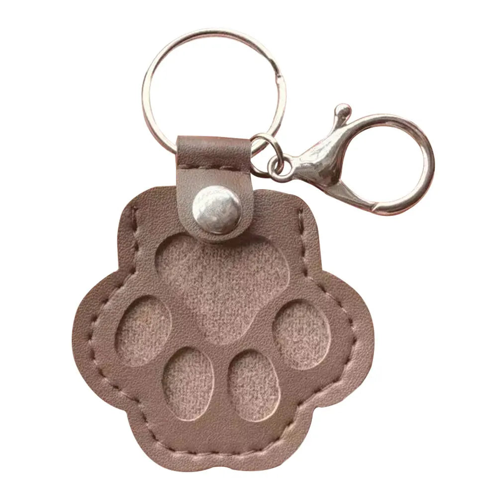 Adorable Paw Print Keychains