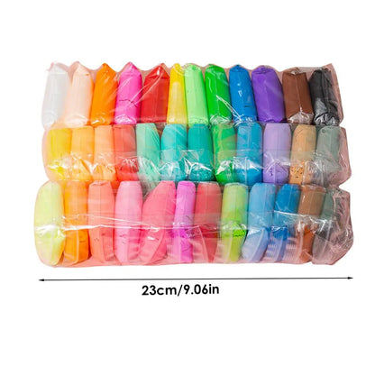 12/24/36 Colors Air Dry Clay