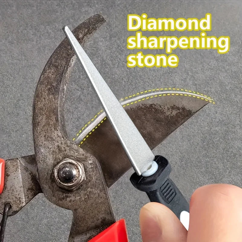 Diamond Sharpener Sharpener Metal