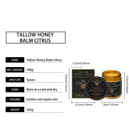 Tallow Honey Cream Glow