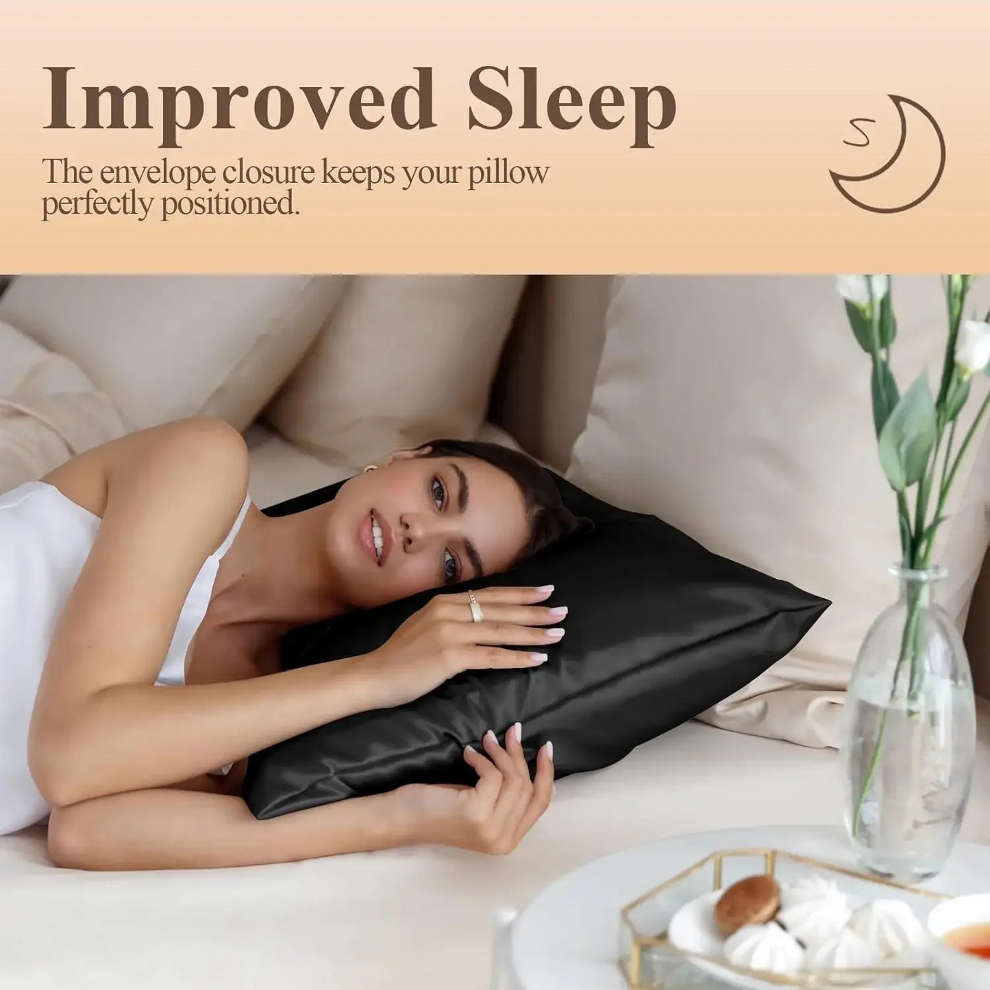 Silk Like Satin Pillowcase