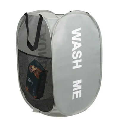 Mesh Pop-up Laundry Basket