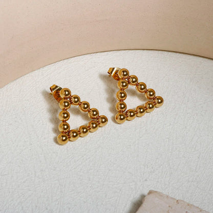Hoop Earrings for Women Trendy Golden