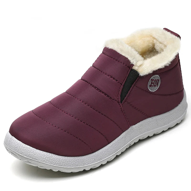Men's Boots Slip On Winter Shoes For Men Ankle Boots Winter