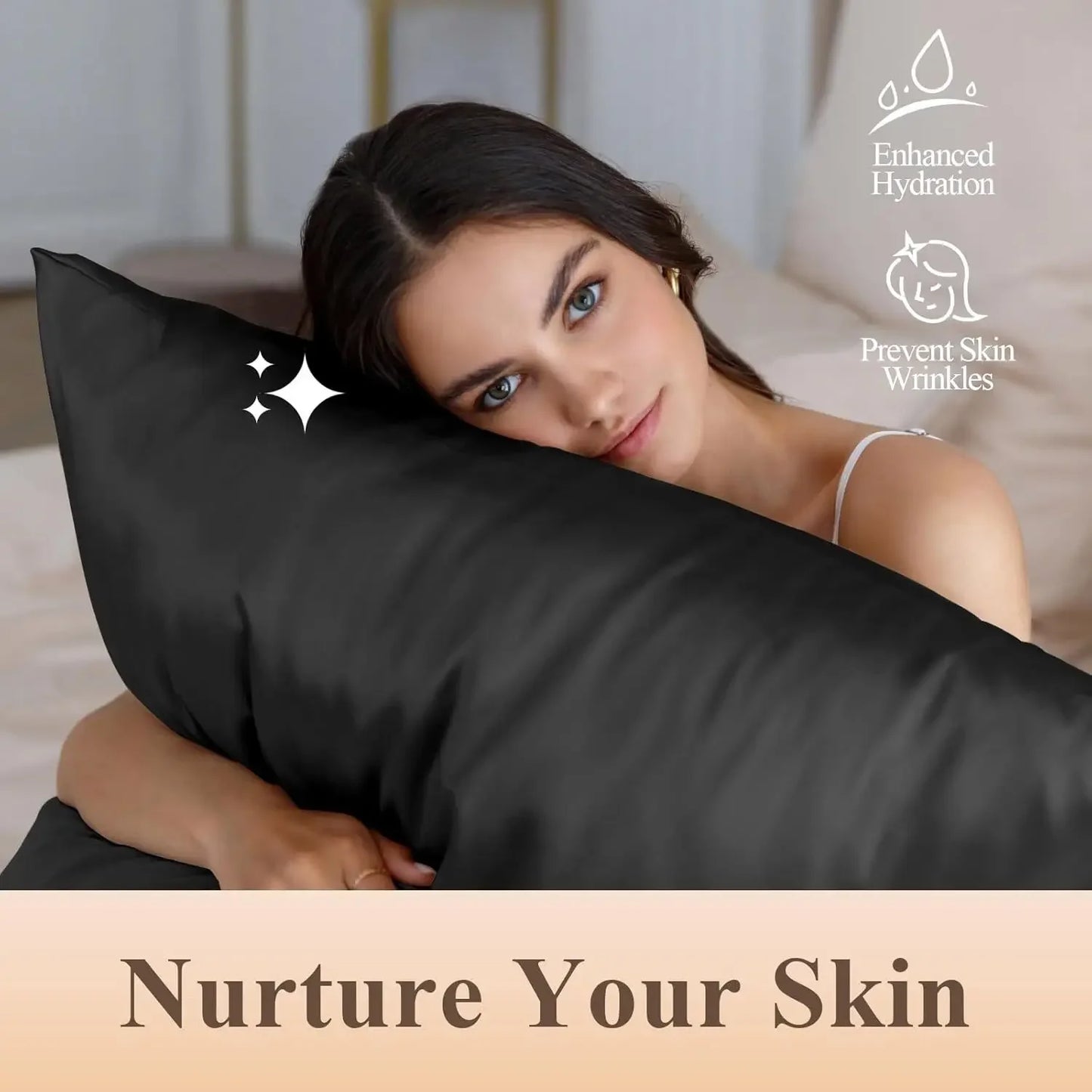 Silk Like Satin Pillowcase