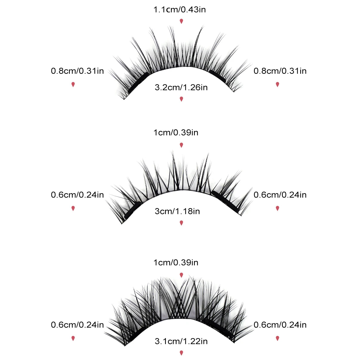 MAGEFY 3 Pairs