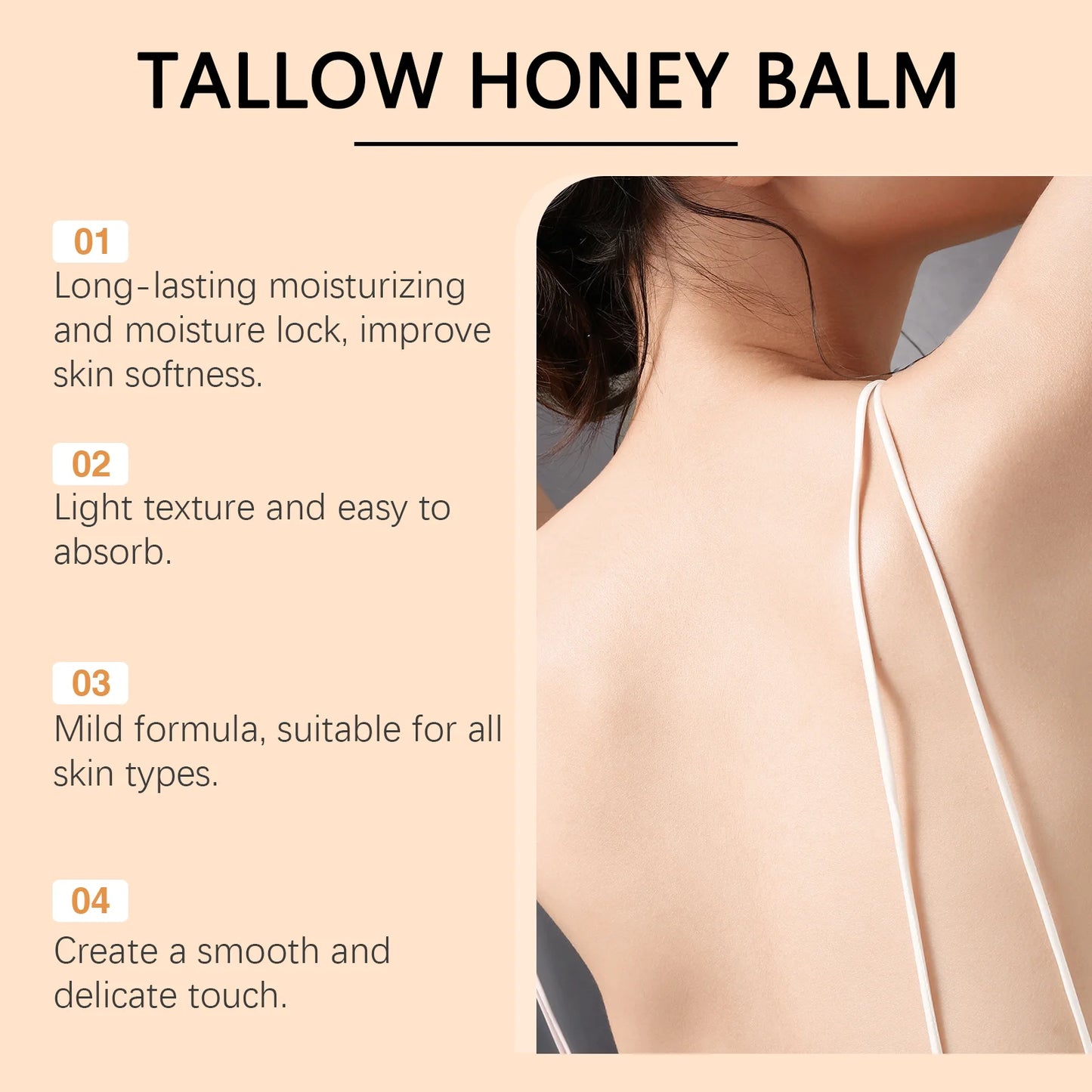 Tallow Honey Cream Glow