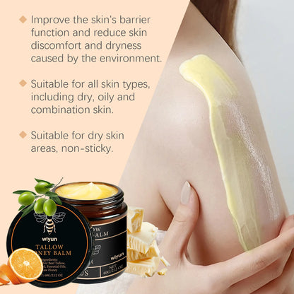 Tallow Honey Cream Glow