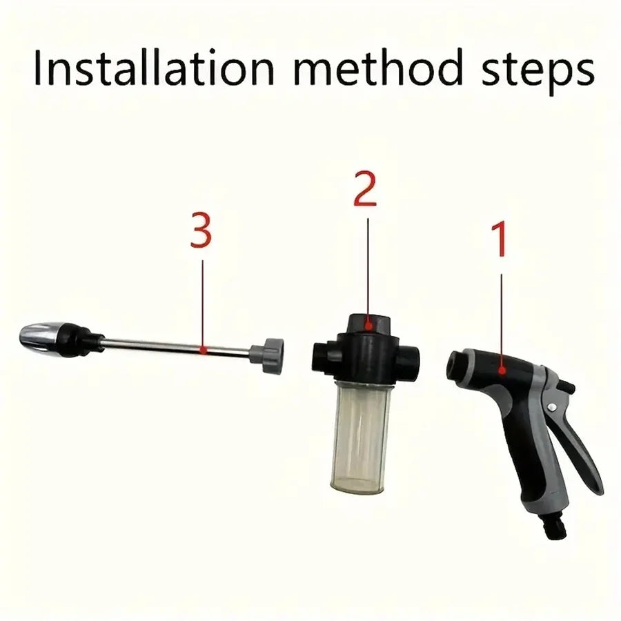 Portable High-Pressure Water Gun