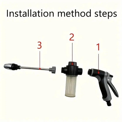 Portable High-Pressure Water Gun