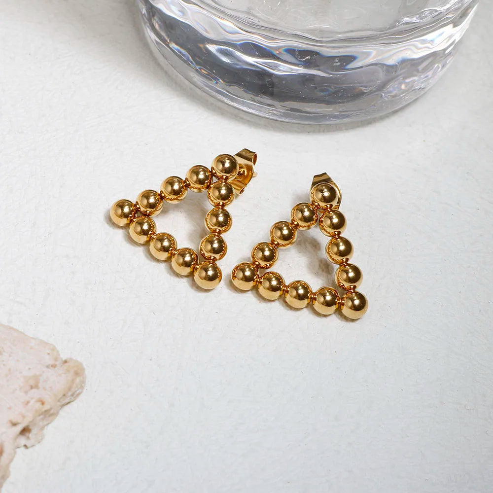 Hoop Earrings for Women Trendy Golden