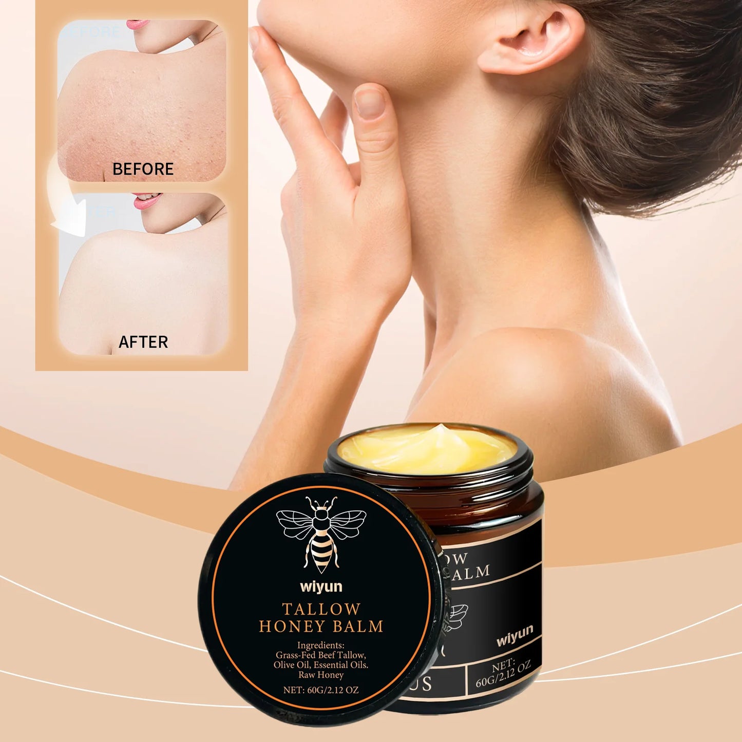 Tallow Honey Cream Glow