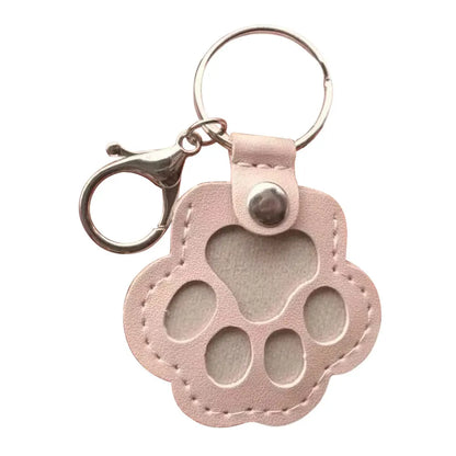 Adorable Paw Print Keychains