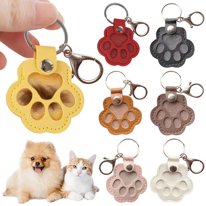 Adorable Paw Print Keychains