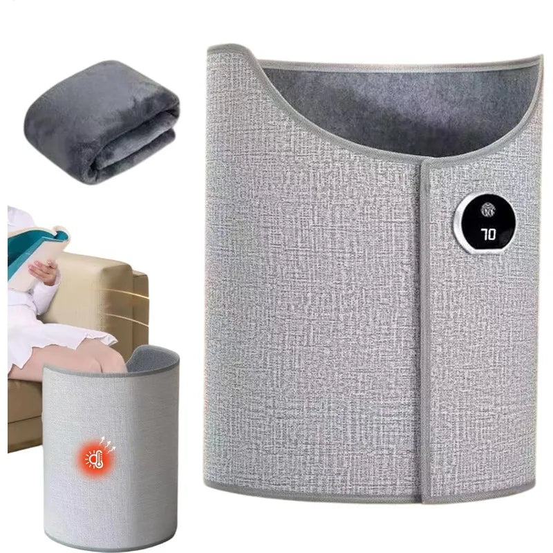Silent Foldable Leg Warmer Pro - Under Desk Electric Foot Heater