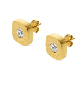 Hoop Earrings for Women Trendy Golden