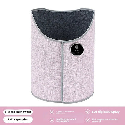 Silent Foldable Leg Warmer Pro - Under Desk Electric Foot Heater