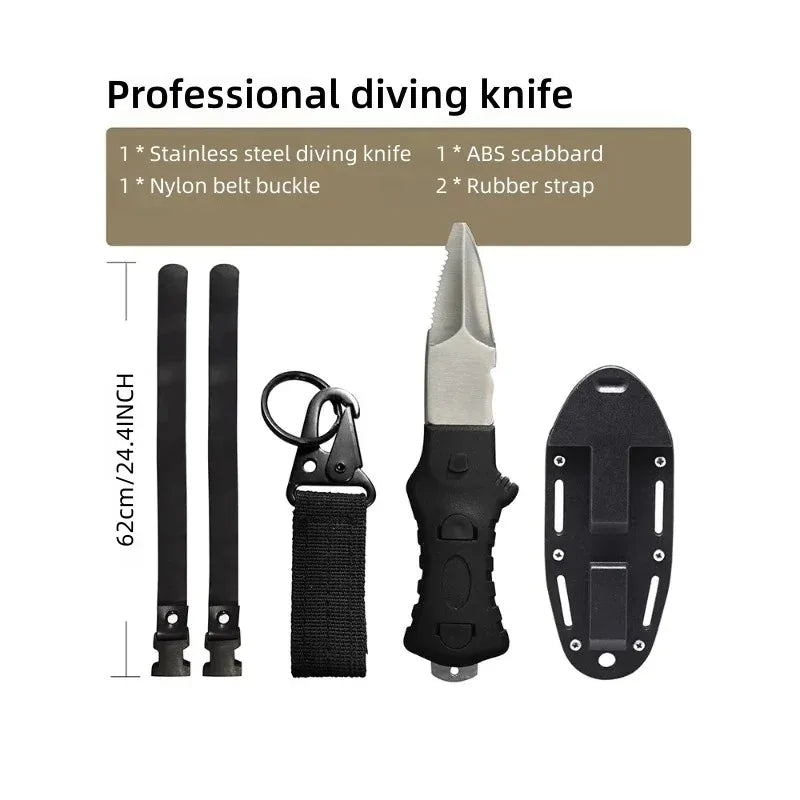 Outdoor Water Rescue Knife