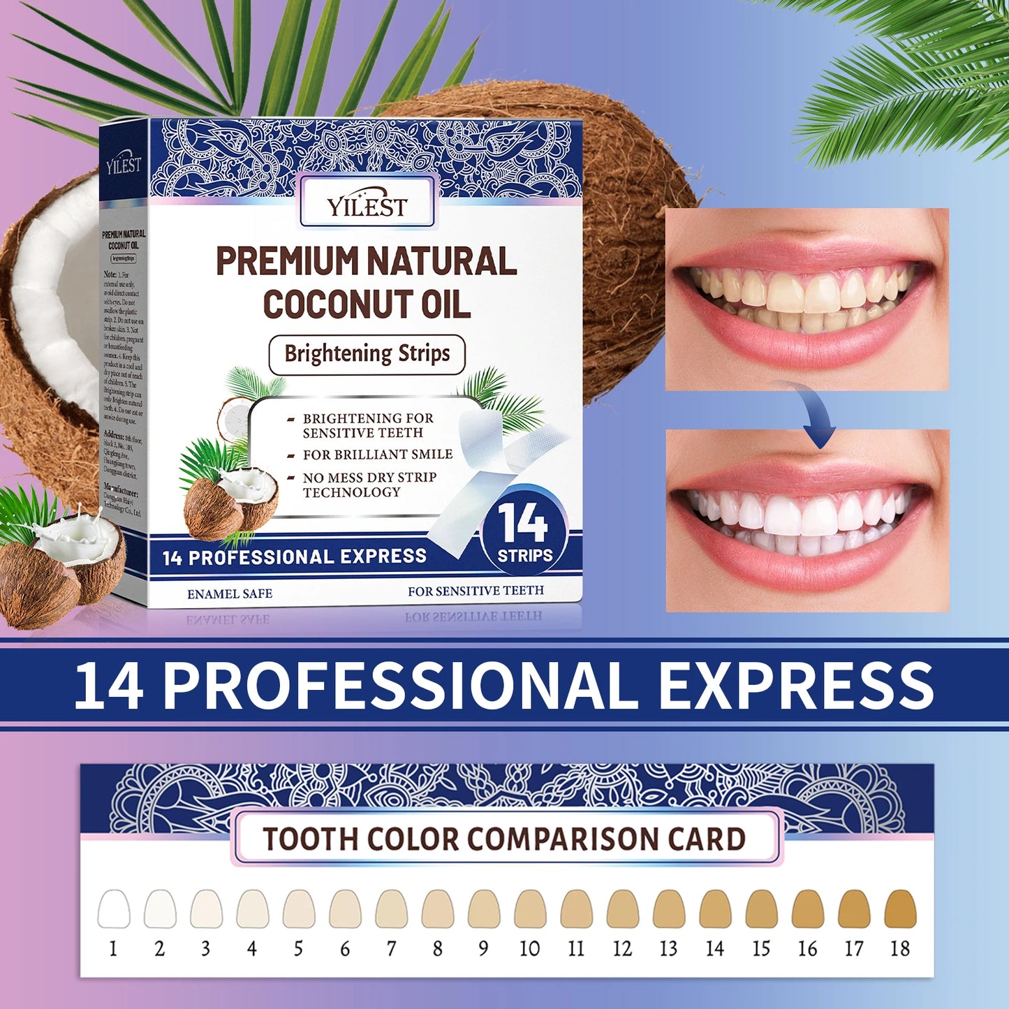 Teeth Whitening Strips