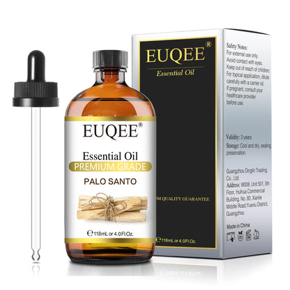 EUQEE 118ml Essential Oil Palo Santo Aromatherapy