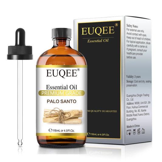 EUQEE 118ml Essential Oil Palo Santo Aromatherapy