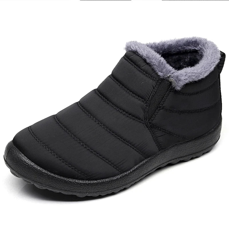 Men's Boots Slip On Winter Shoes For Men Ankle Boots Winter