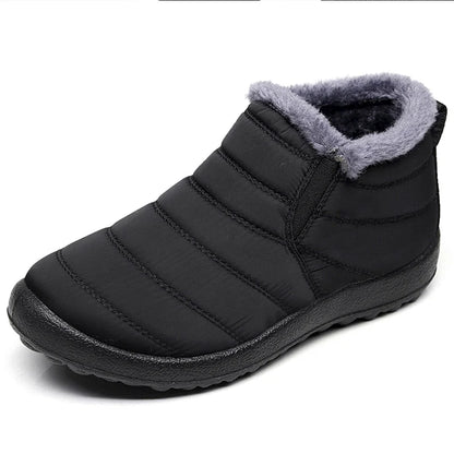 Men's Boots Slip On Winter Shoes For Men Ankle Boots Winter