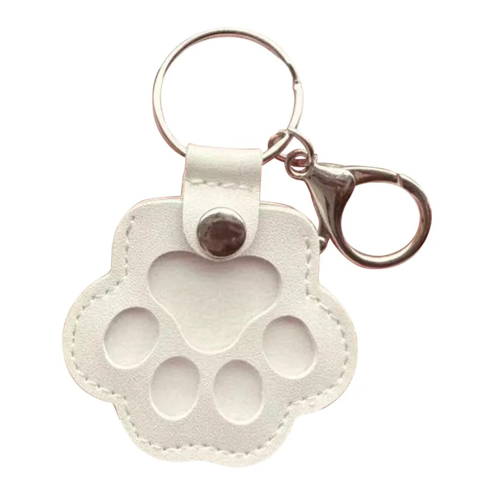 Adorable Paw Print Keychains