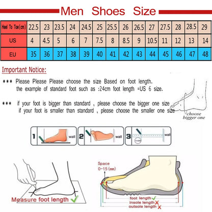 Men's Boots Slip On Winter Shoes For Men Ankle Boots Winter