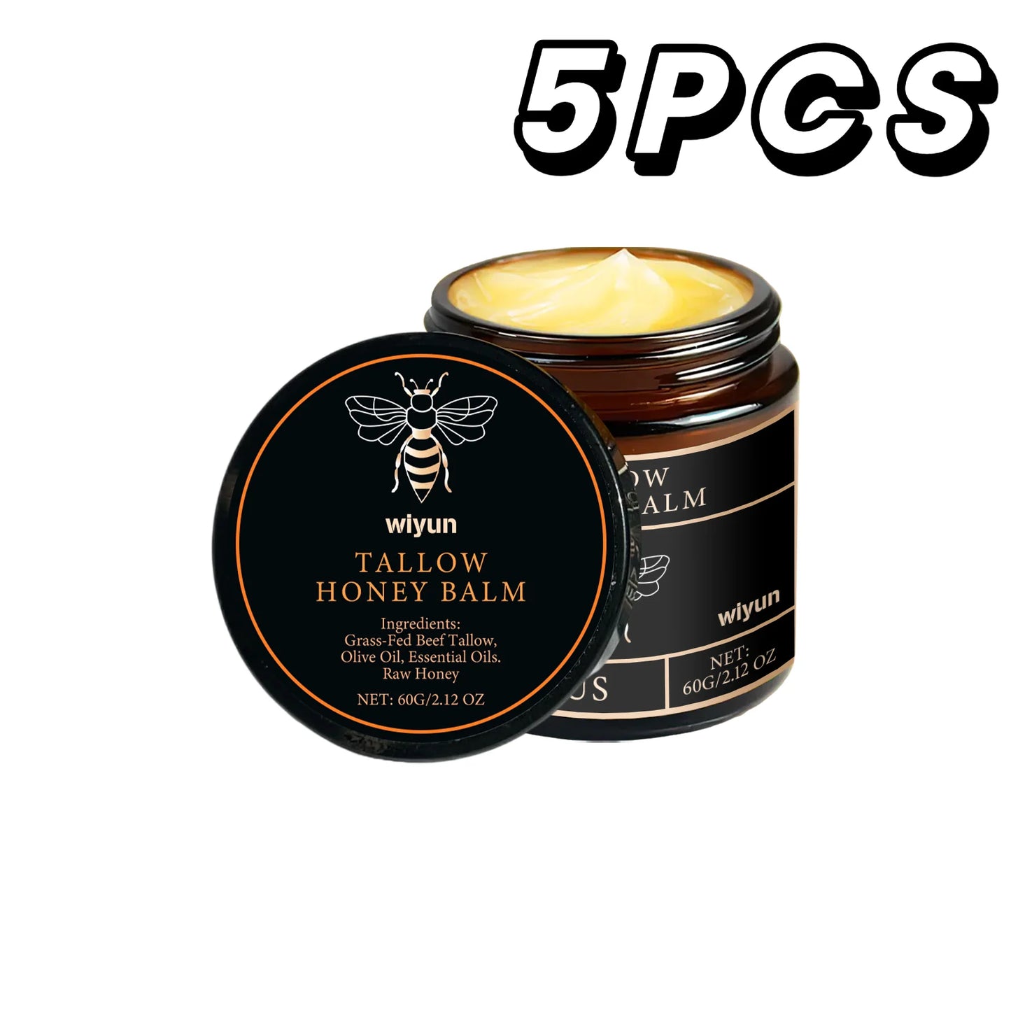 Tallow Honey Cream Glow