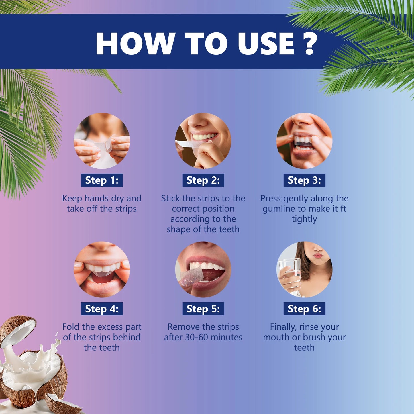 Teeth Whitening Strips