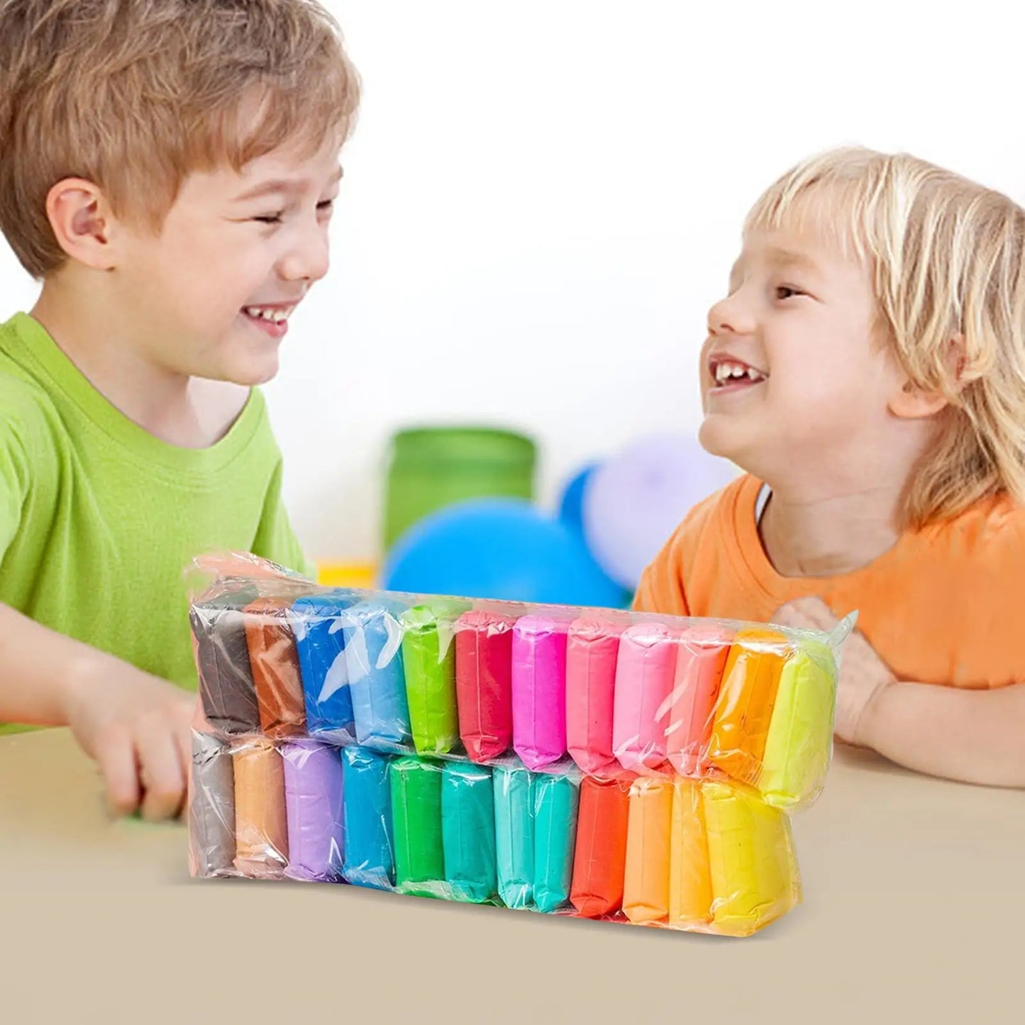12/24/36 Colors Air Dry Clay