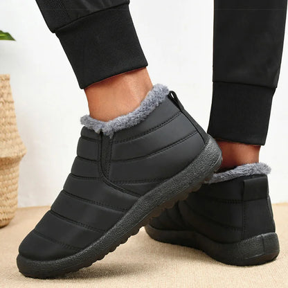 Men's Boots Slip On Winter Shoes For Men Ankle Boots Winter