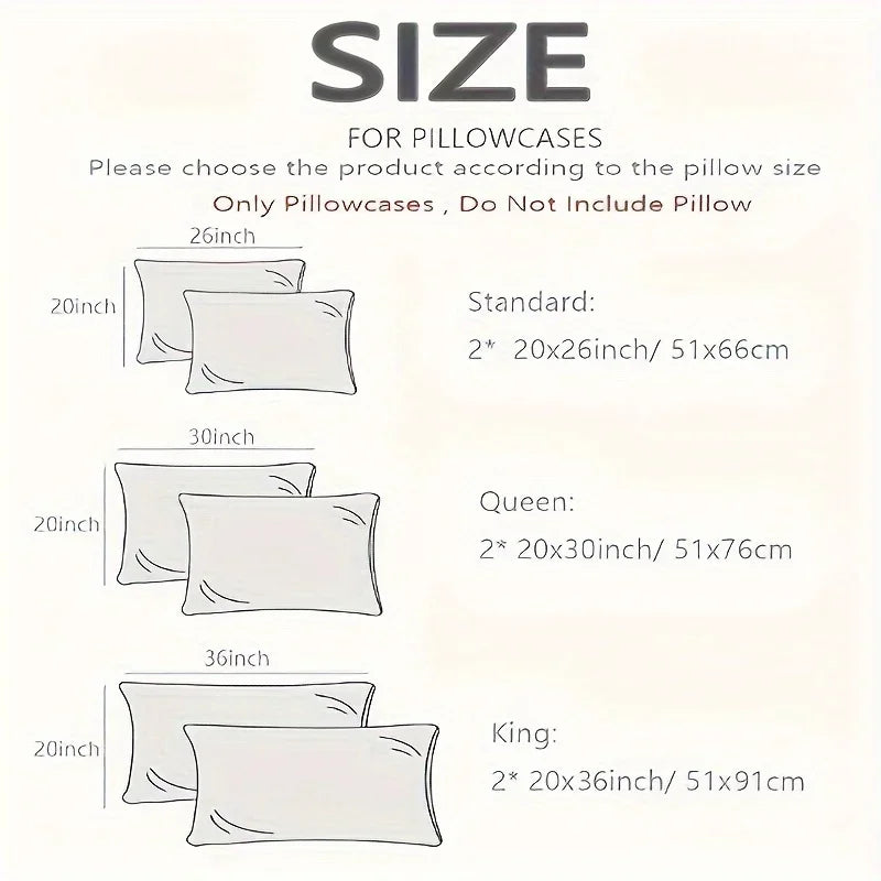 Silk Like Satin Pillowcase