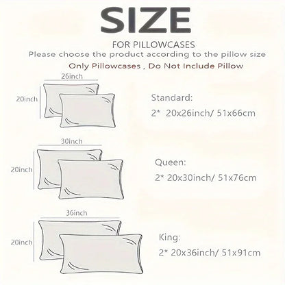 Silk Like Satin Pillowcase