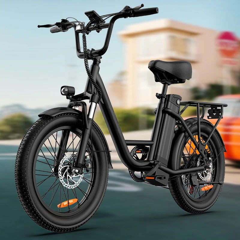 745W 20x3" Fat Tire Electric Bike