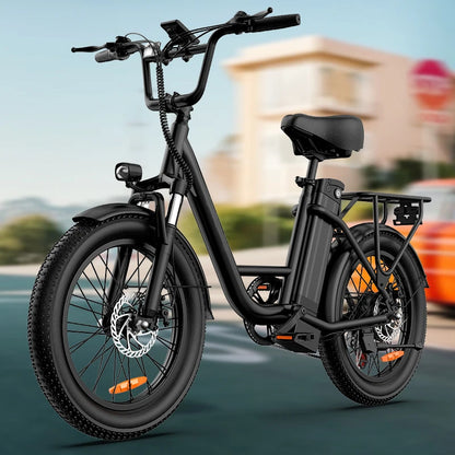 745W 20x3" Fat Tire Electric Bike