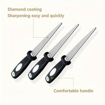 Diamond Sharpener Sharpener Metal