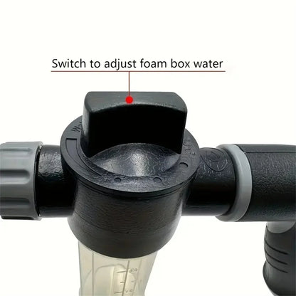 Portable High-Pressure Water Gun