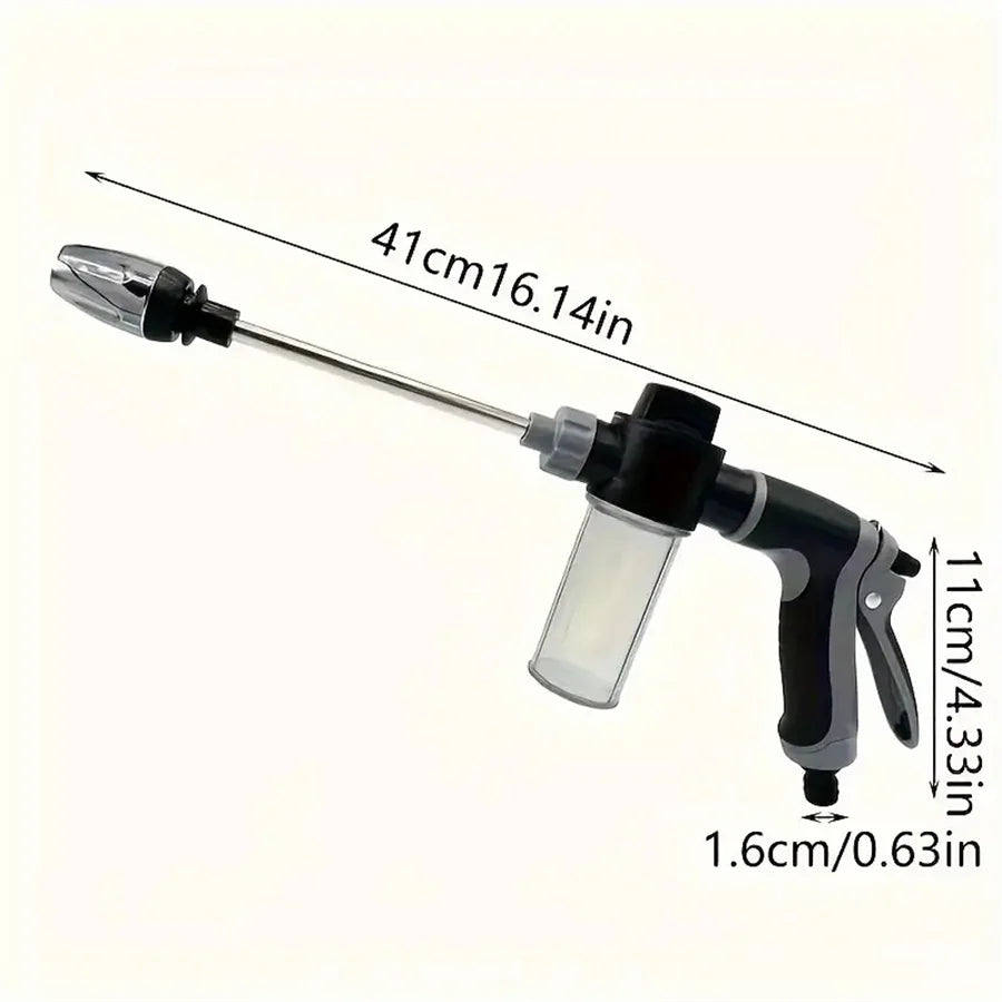 Portable High-Pressure Water Gun