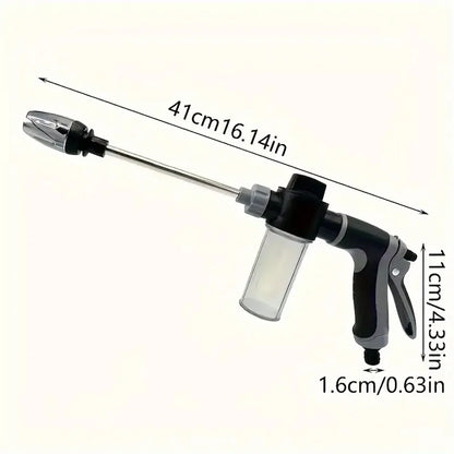 Portable High-Pressure Water Gun