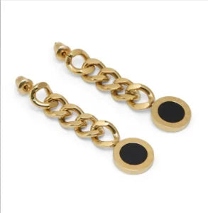 Hoop Earrings for Women Trendy Golden